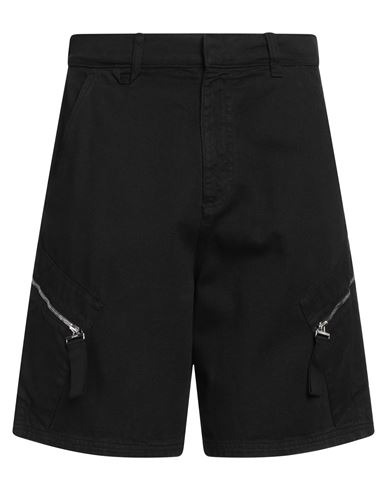 Shop Jacquemus Man Shorts & Bermuda Shorts Black Size 34 Cotton