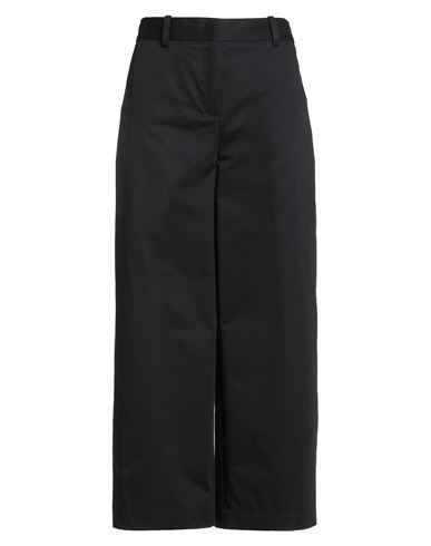 Semicouture Woman Pants Midnight Blue Size 8 Cotton In Blue