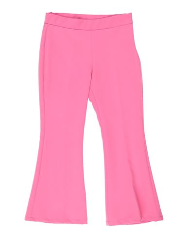 Vicolo Toddler Girl Pants Pink Size 6 Polyester, Elastane In Pink