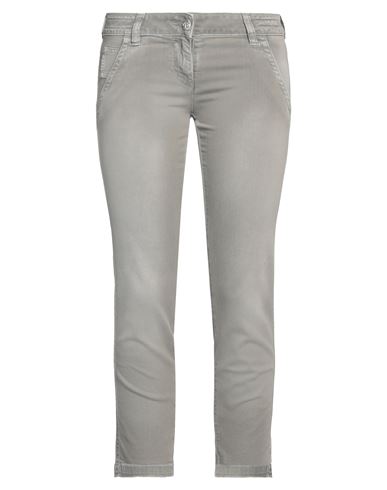 Shop Jacob Cohёn Woman Jeans Grey Size 30 Cotton, Elastane