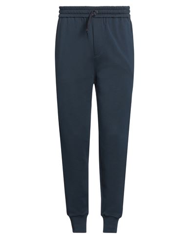 Etro Logo Embroidered Drawstring Tapered Track Pants In Blue
