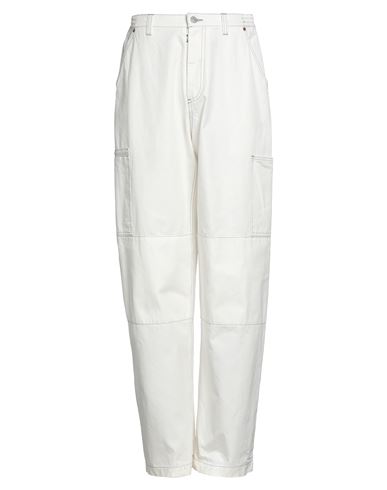 Mm6 Maison Margiela Man Pants White Size S Cotton In White