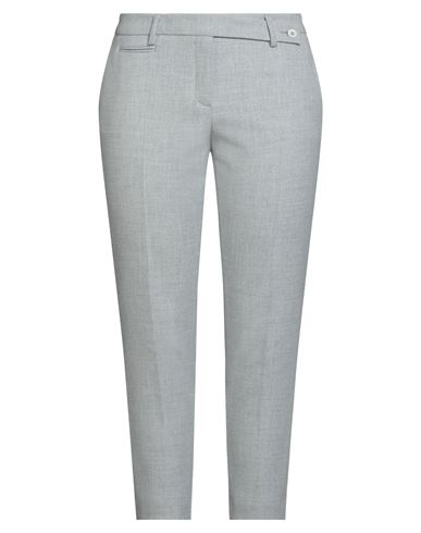 Seductive Woman Pants Light Grey Size 12 Polyester, Viscose, Wool, Elastane