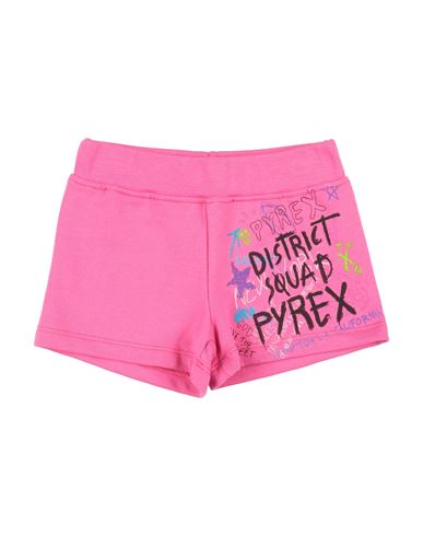 Pyrex Toddler Girl Shorts & Bermuda Shorts Fuchsia Size 4 Cotton In Pink