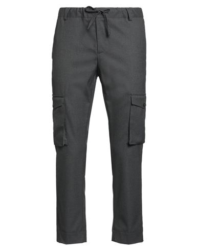 Grey Daniele Alessandrini Man Pants Lead Size 32 Polyester, Viscose, Elastane