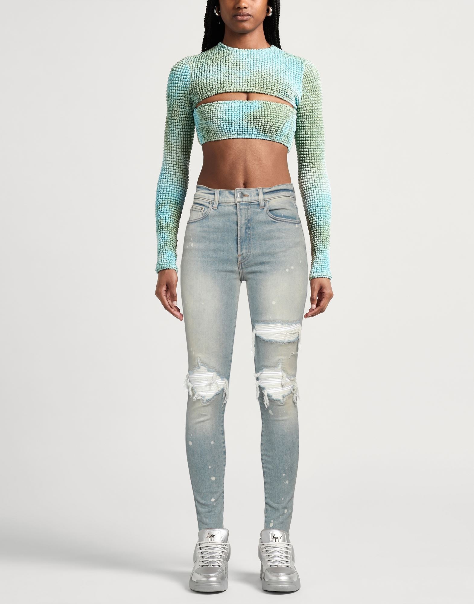  Amiri - Hosen & Röcke - Jeanshosen - On Yoox.com 