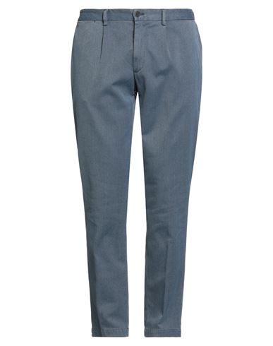 Devore Incipit Man Pants Light Blue Size 36 Cotton, Polyester, Elastane In Blue