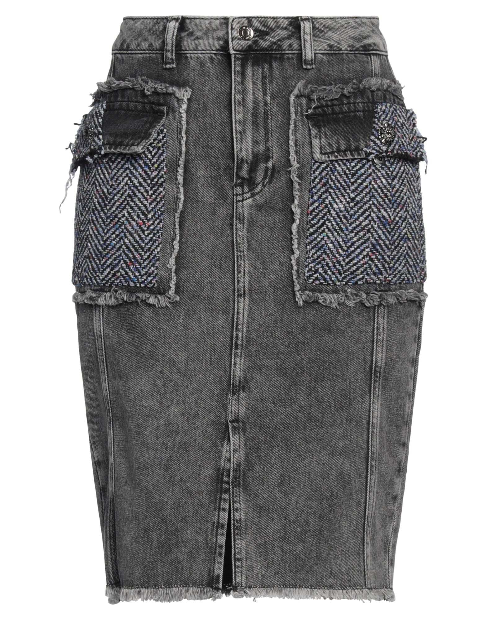 LIU •JO BOTTOMWEAR Denim φούστα