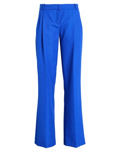 Coperni Woman Pants Blue Size M Virgin Wool In Blue