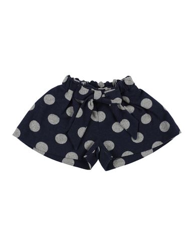 Magil Babies'  Toddler Girl Shorts & Bermuda Shorts Navy Size 6 Polyester, Cotton, Elastane