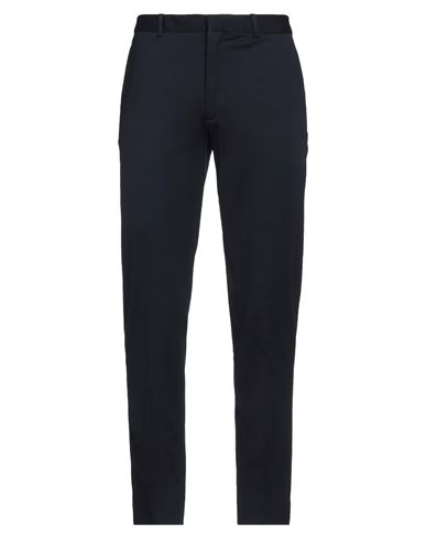 Circolo 1901 Man Pants Midnight Blue Size 34 Cotton, Elastane In Black