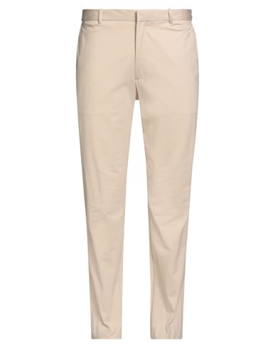 Circolo 1901 Man Pants Cream Size 38 Cotton, Elastane In Neutral