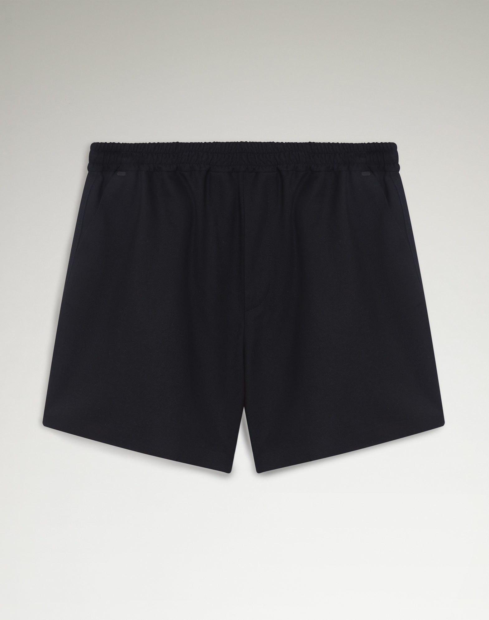 DUNHILL ATHLUXURY WOOL SHORTS
