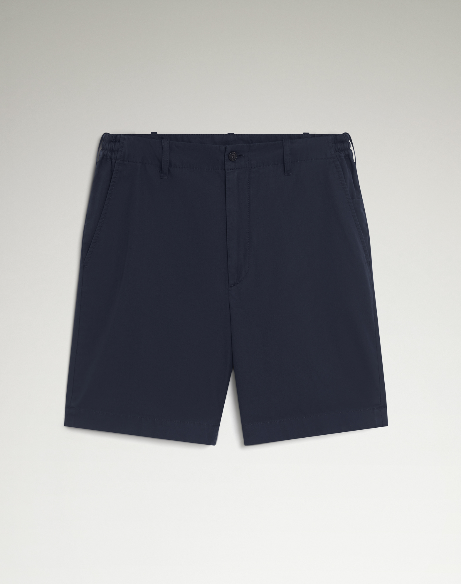 DUNHILL COTTON GABARDINE ELEVATED SHORTS