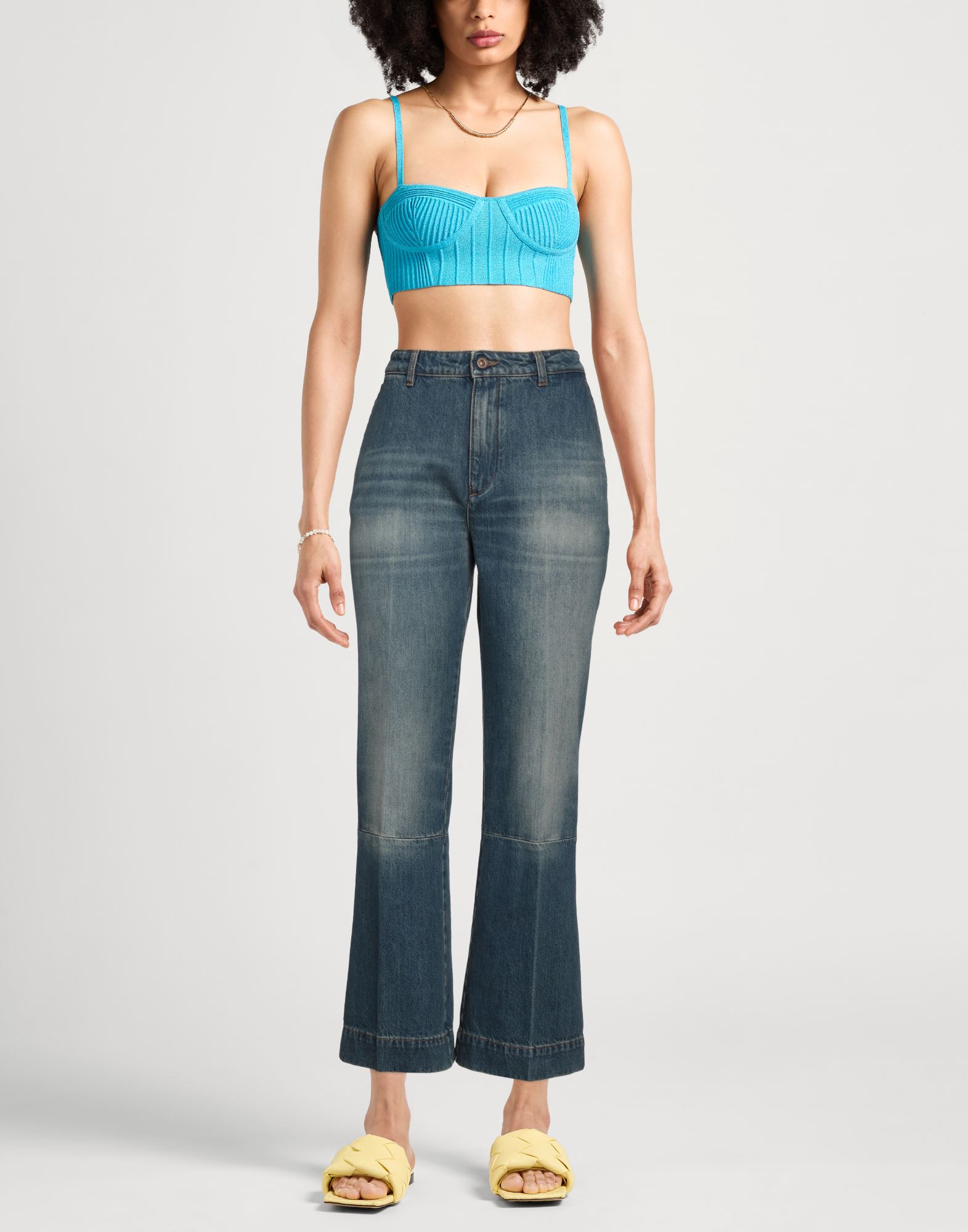  Victoria Beckham - Partes De Abajo - Pantalones Vaqueros - On Yoox.com 