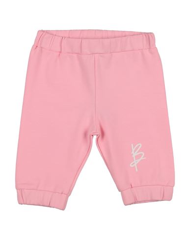 Miss Blumarine Newborn Girl Pants Pink Size 3 Cotton, Elastane In Pink