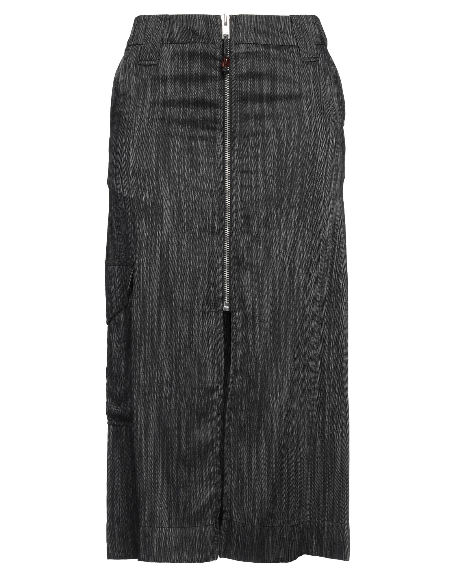  Ganni - Hosen & Röcke - Midi-röcke - On Yoox.com 