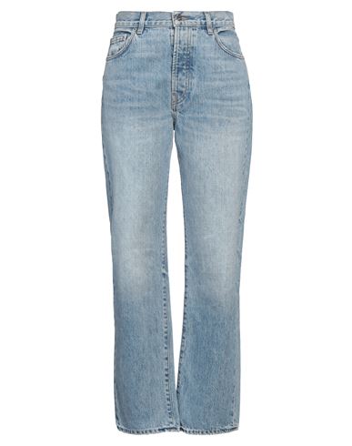 AMIRI AMIRI WOMAN JEANS BLUE SIZE 30 COTTON 
