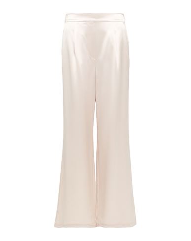 Herzensangelegenheit Woman Pants Beige Size 12 Acetate, Polyester In Neutral