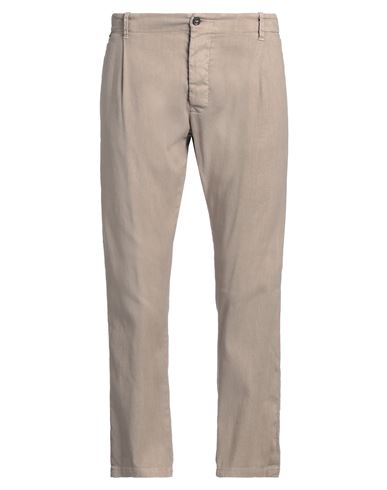Messagerie Patrizio Piscaglia Man Pants Beige Size 36 Cotton, Elastane In Beige