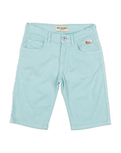 Roy Rogers Roÿ Roger's Toddler Girl Shorts & Bermuda Shorts Sky Blue Size 6 Cotton, Lyocell, Elastane In Blue
