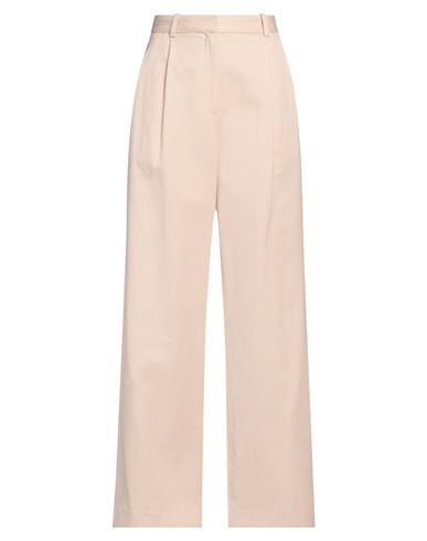 LOULOU STUDIO LOULOU STUDIO WOMAN PANTS BLUSH SIZE M COTTON, LINEN 