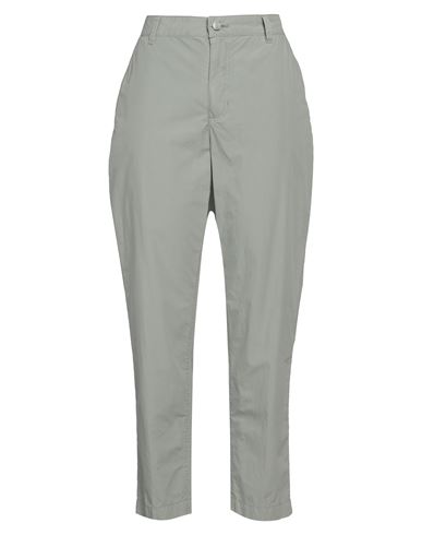 GUESS GUESS WOMAN PANTS SAGE GREEN SIZE XS COTTON