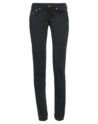 Jacob Cohёn Woman Pants Black Size 26 Cotton, Elastane In Black