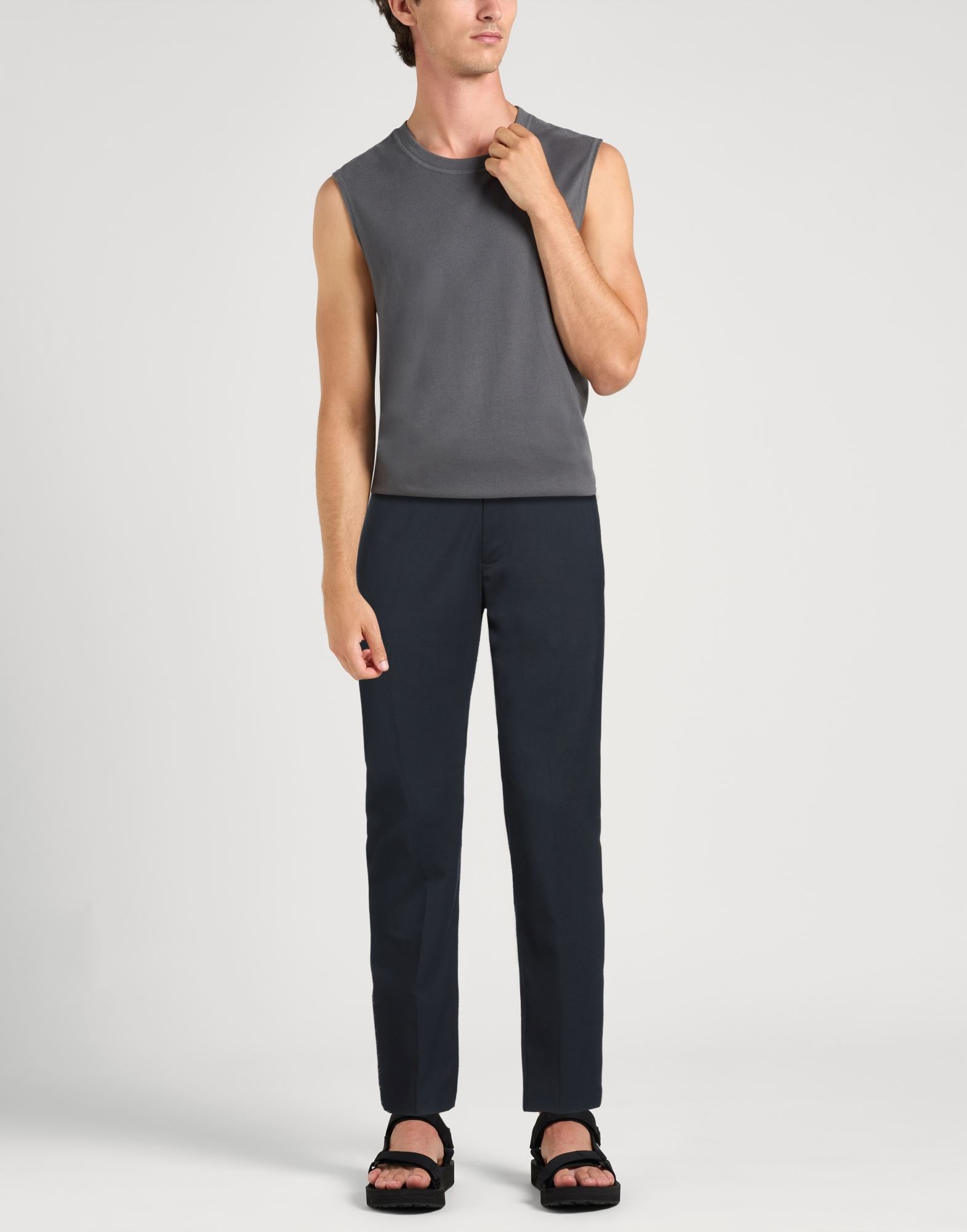  Grey Daniele Alessandrini - Hosen & Röcke - Hosen - On Yoox.com 