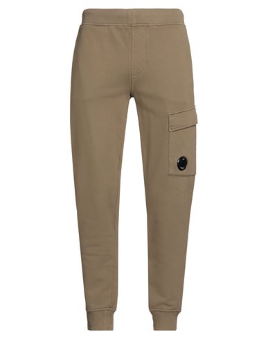 C.p. Company C. P. Company Man Pants Khaki Size Xxl Cotton In Sand