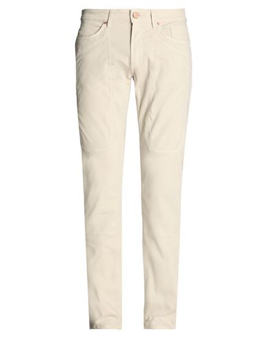 Jeckerson Man Pants Light Grey Size 35 Cotton, Elastane