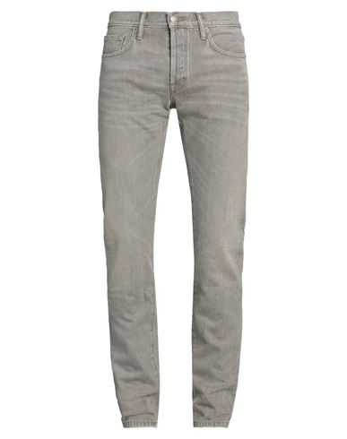 Tom Ford Man Jeans Military Green Size 34 Cotton In Green