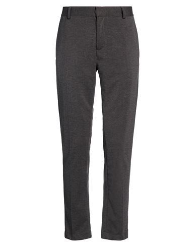 Grey Daniele Alessandrini Man Pants Charcoal Size 32 Polyester, Viscose, Elastane In Gray