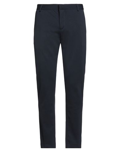 Grey Daniele Alessandrini Man Pants Midnight Blue Size 34 Polyester, Viscose, Elastane