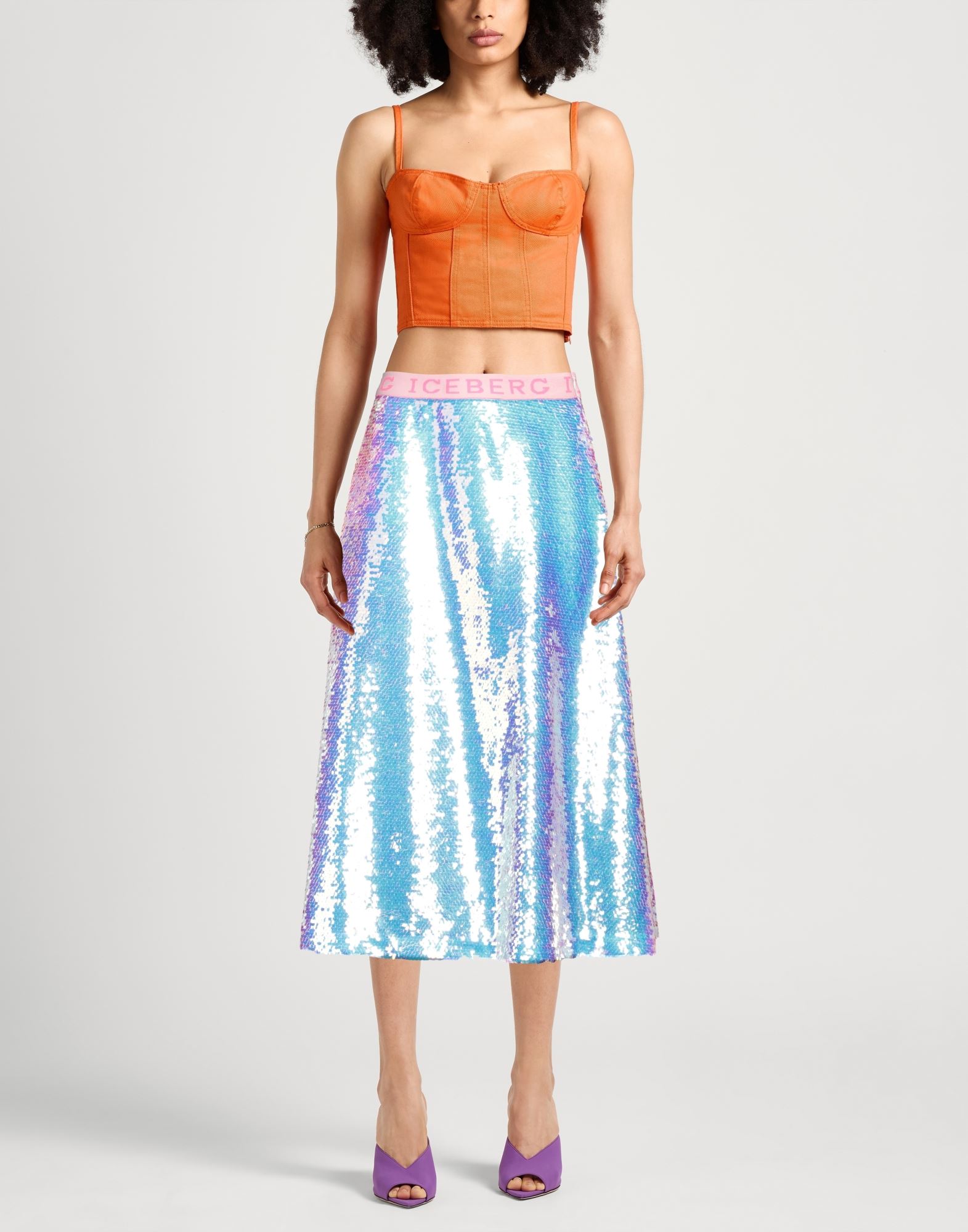  Iceberg - Hosen & Röcke - Midi-röcke - On Yoox.com 