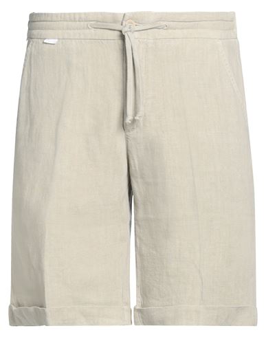04651/a Trip In A Bag Man Shorts & Bermuda Shorts Beige Size Xxl Cotton, Elastane In Beige