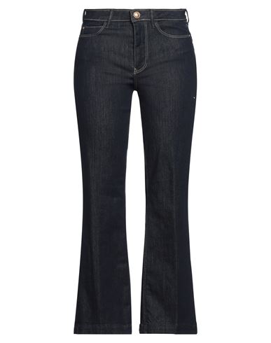 Guess Woman Jeans Blue Size 29w-29l Cotton, Lyocell, Polyester, Elastane In Blue