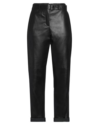 Akris Woman Pants Black Size 12 Acetate, Viscose In Black