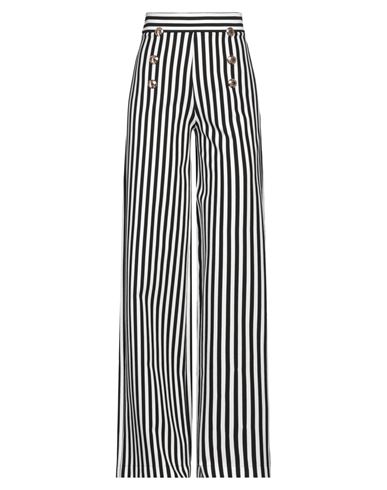 Gaelle Paris Gaëlle Paris Woman Pants Black Size 10 Viscose, Polyamide, Elastane, Polyester In Black
