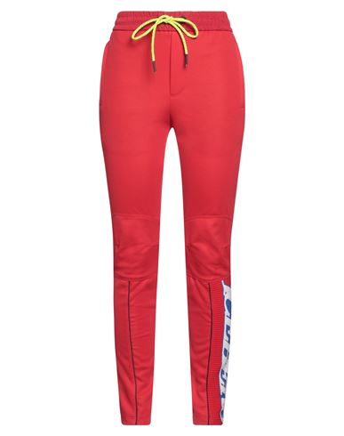 Pantalones Mujer Rojo L Mujer