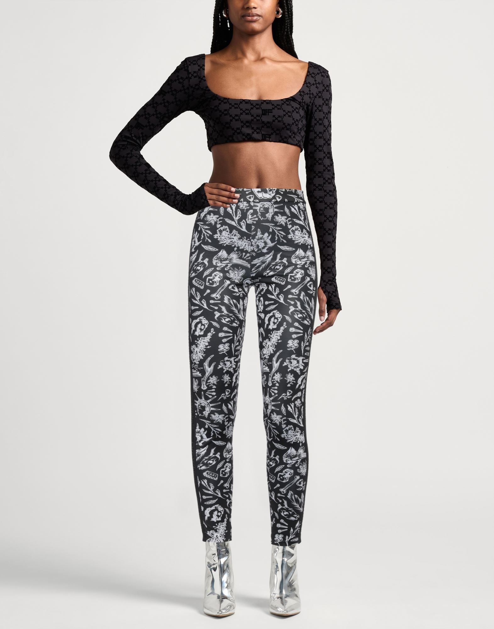  Off-white™ - Hosen & Röcke - Leggings - On Yoox.com 
