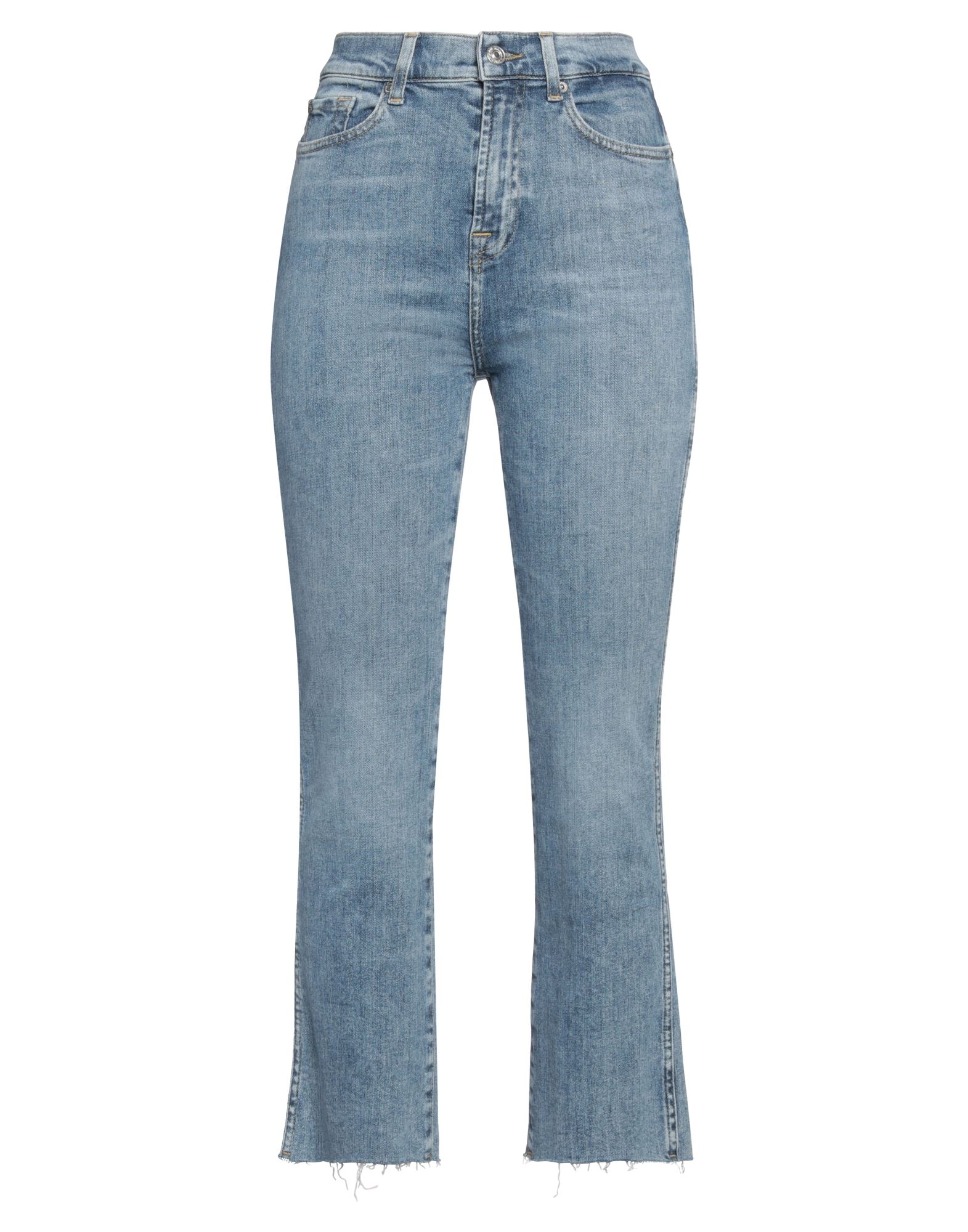  7 For All Mankind - Hosen & Röcke - Jeanshosen - On Yoox.com 