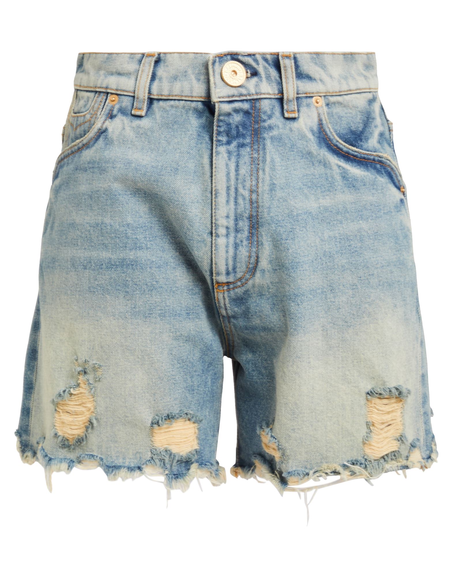  Balmain - Hosen & Röcke - Jeansshorts - On Yoox.com 