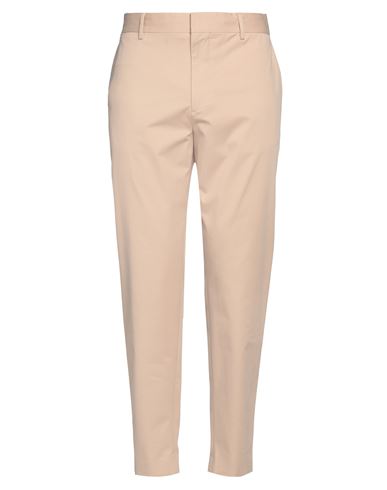 PAUL SMITH PAUL SMITH MAN PANTS BEIGE SIZE 32 COTTON, ELASTANE 