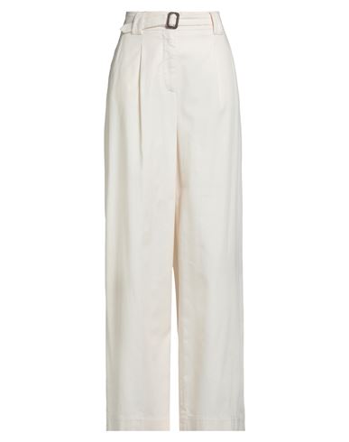 Weekend Max Mara Woman Pants Cream Size 8 Cotton, Elastane