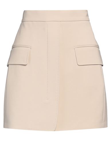 Max Mara Beige Nuoro Miniskirt In Beige