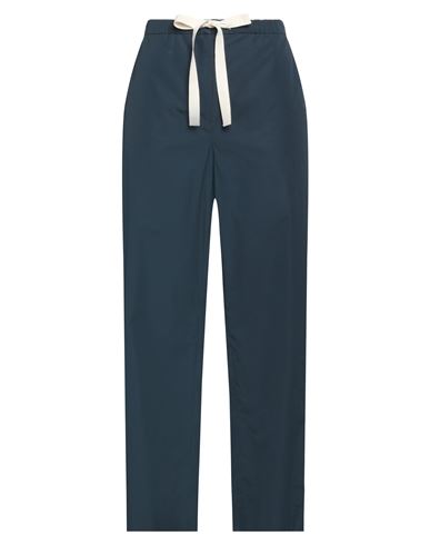 's Max Mara Woman Pants Navy Size 10 Cotton In Navy