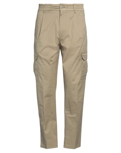 Drykorn Man Pants Military Green Size 32w-32l Cotton, Elastane In Green