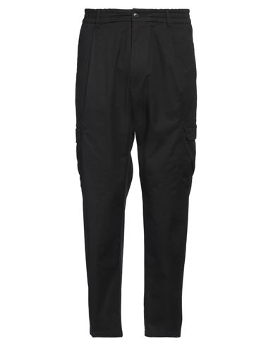 Drykorn Man Pants Black Size 33w-32l Cotton, Elastane In Black