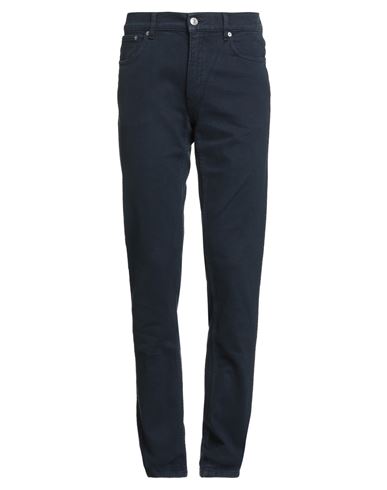 Trussardi Man Pants Midnight Blue Size 30 Cotton, Elastane